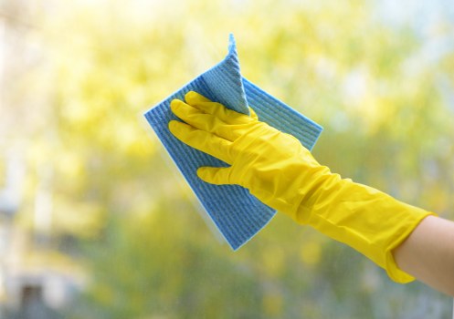 Curtain cleaning service in a Charing Cross interior