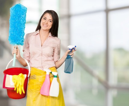 Final service terms review for carpet cleaning customers