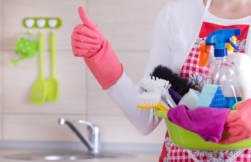 Deep cleaning process for a lounge sofa
