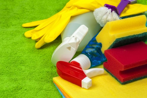 Free quote discussion for a carpet cleaning service in a period property