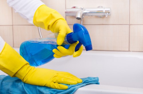 Upholstered chair stain removal service in Charing Cross