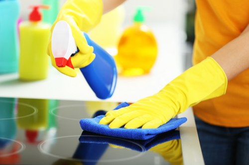 Commercial seating upholstery cleaning in Charing Cross