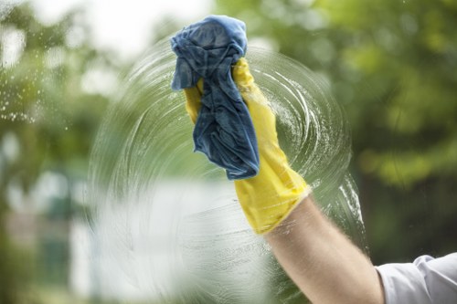 Detailed carpet cleaning service in a central London property