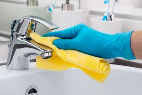 Carpet cleaning payment and invoicing arrangement