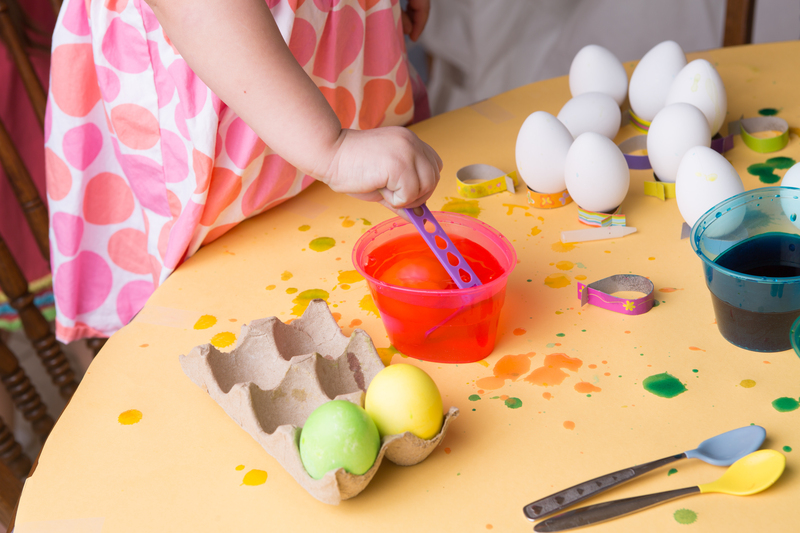 deep cleaning Regular cleaning